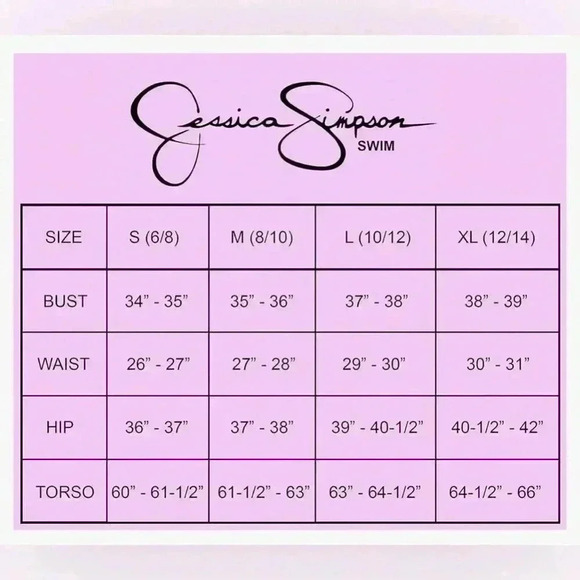 🆕Jessica Simpson Swimsuit High Waist Bottoms - Picture 9 of 16